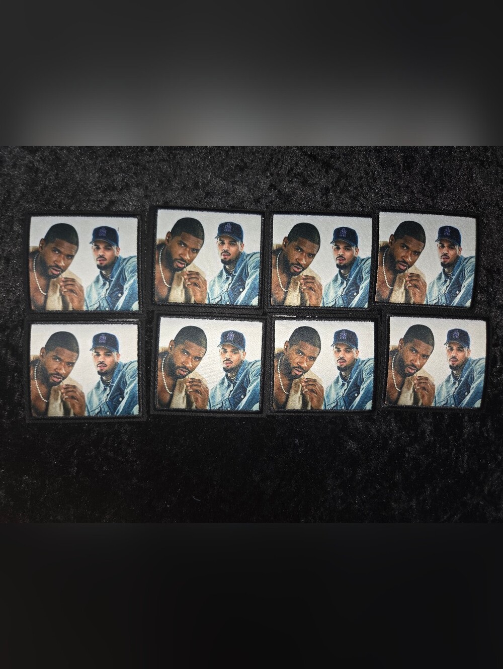 Hand Crafted CBreezy/Usher Patches